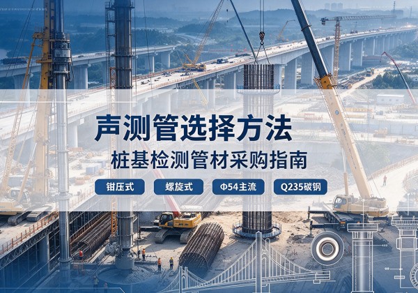 铅山声测管选型标准